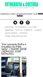 Mobile Screenshot of fotografiaecultura.com