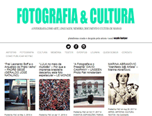 Tablet Screenshot of fotografiaecultura.com